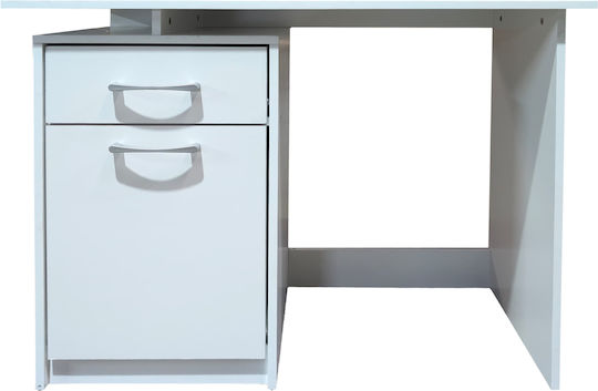 Desk Levi Wooden Leuko 100x55x75cm