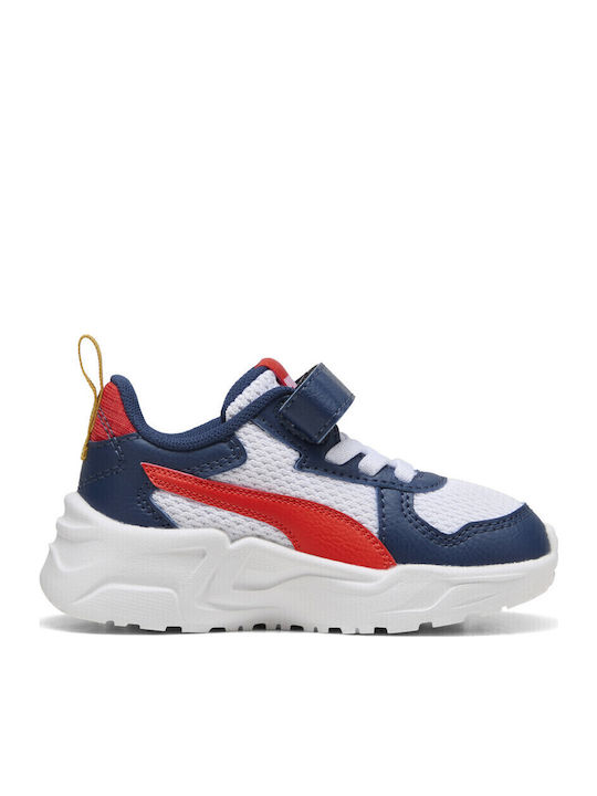 Trinity Lite Ac+ Inf Kinder Sneakers mit Klettverschluss Mehrfarbig
