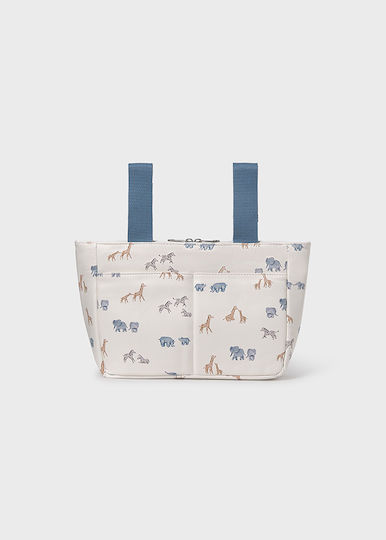 Mayoral Shoulder/Hand Diaper Bag Light Blue