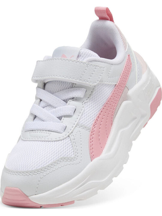 Trinity 2 Kinder Sneakers mit Klettverschluss Weiß