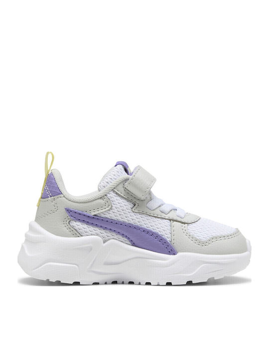 Trinity Lite Ac+ Inf Kinder Sneakers mit Klettverschluss Mehrfarbig