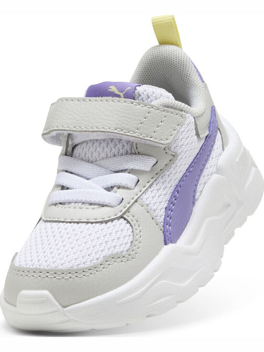 Trinity Lite Ac+ Inf Kinder Sneakers mit Klettverschluss Mehrfarbig