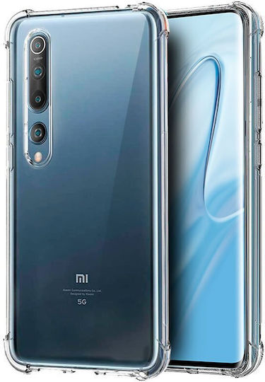 Back Cover Silicon 0.5mm Transparent (Xiaomi Mi Note 10 / Mi Note 10 Pro)