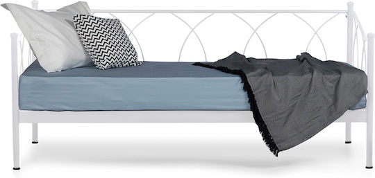 Glamour Κρεβάτι King Size για Στρώμα 200x210cm Ιβουάρ Glamour Κρεβάτι King Size για Στρώμα 200x210cm Ιβουάρ