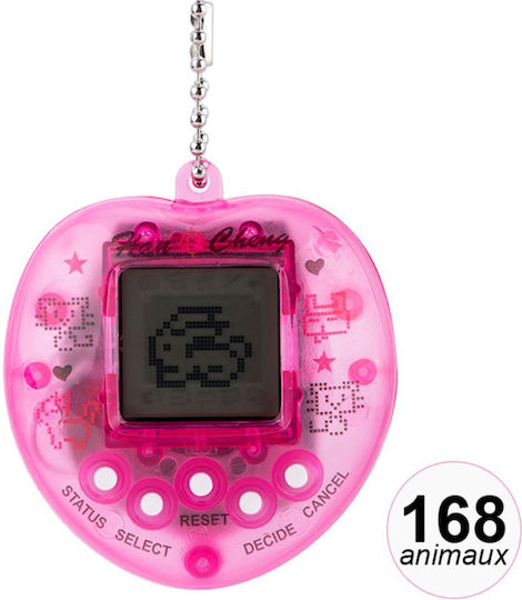 Techkidz Animal Electronic Virtual Model Evoluție 168 Animale Roz