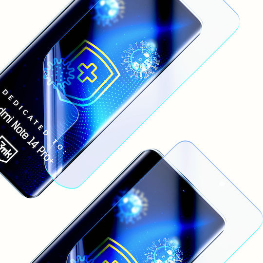 3MK Silverprotection+ Screen Protector (Redmi Note 14 Pro+, 3mk)