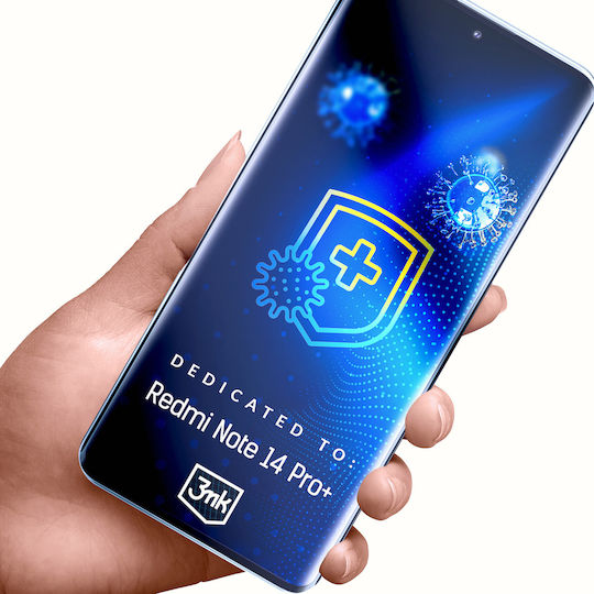 3MK Silverprotection+ Screen Protector (Redmi Note 14 Pro+, 3mk)