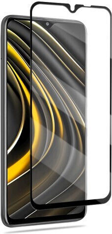 Mocolo 2.5D 0.33mm Full Face Tempered Glass (Poco M3)