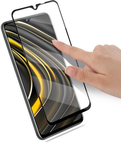 Mocolo 2.5D 0.33mm Full Face Tempered Glass (Poco M3)