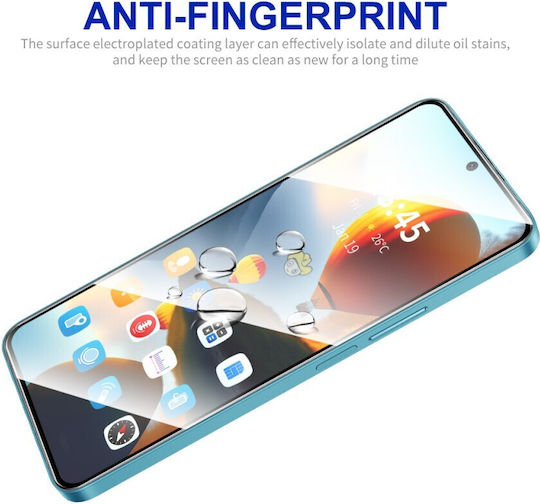 Enkay Full Glue Full Face Tempered Glass Μαύρο (Realme 12+)