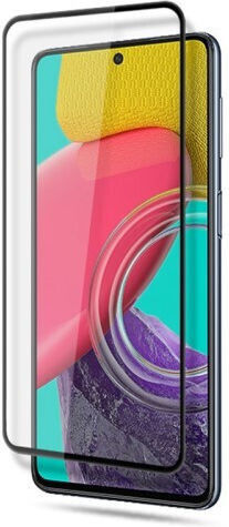 Mocolo Full Glue Full Face Tempered Glass Black (Galaxy M53 5G)