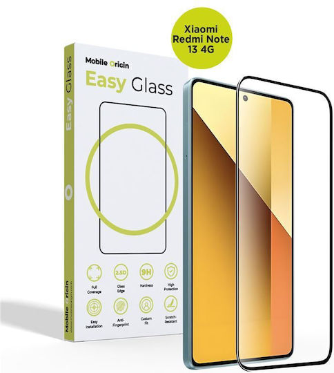 Mobile Origin Gehärtetes Glas (Redmi Note 13 4G)