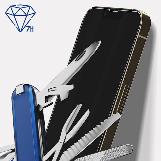 3MK 2.5D 0.3мм Защитен екран (Apple iPhone 13, Apple iPhone 13 Pro)