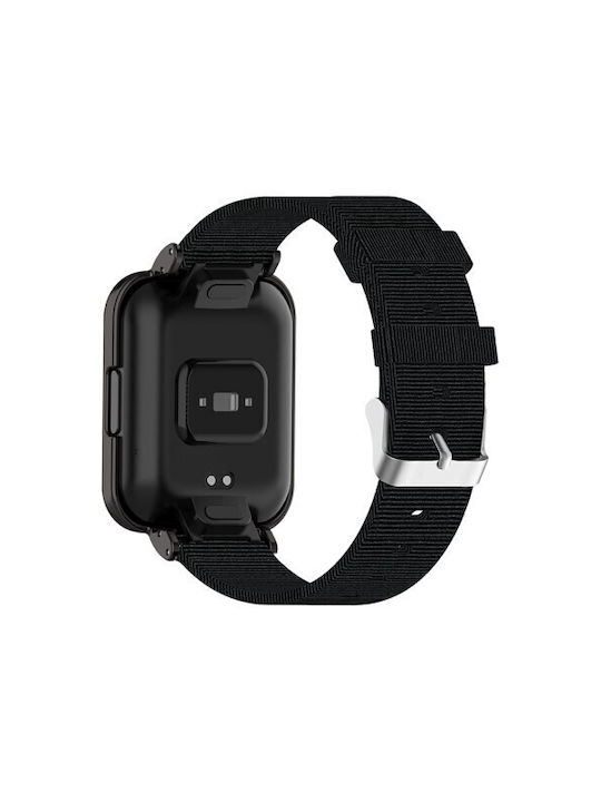Λουράκι Υφασμάτινο Μαύρο (Redmi Watch 2 Lite)