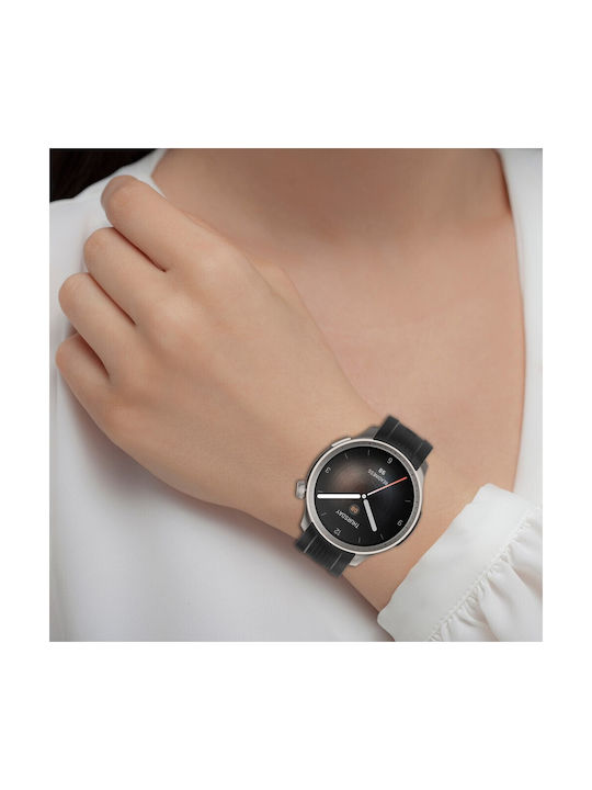 Silikon-Armbänder für Amazfit Balance Schwarz