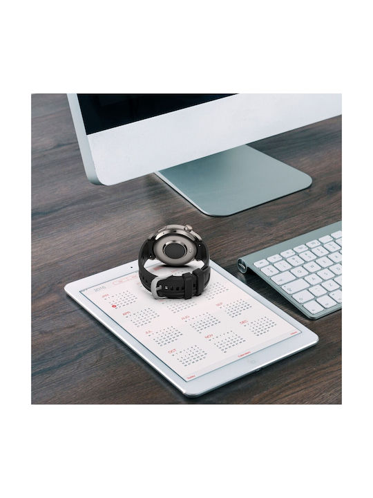 Silikon-Armbänder für Amazfit Balance Schwarz