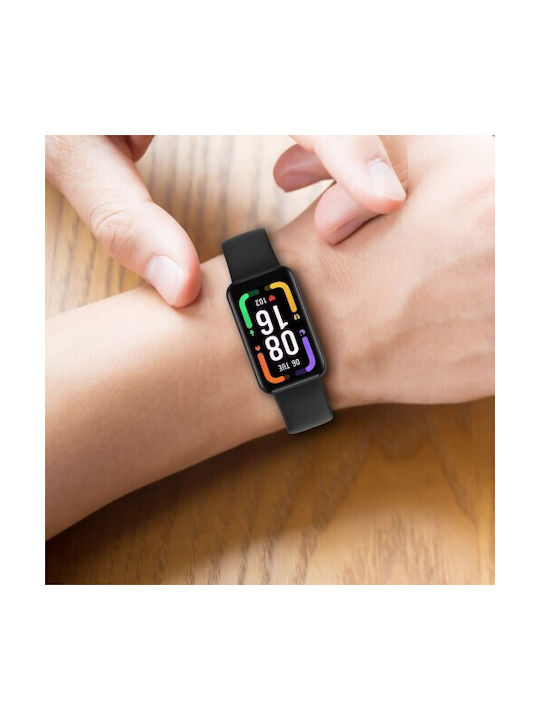 Midnight Λουράκι Σιλικόνης με Pin Midnight Green (Redmi Smart Band Pro)