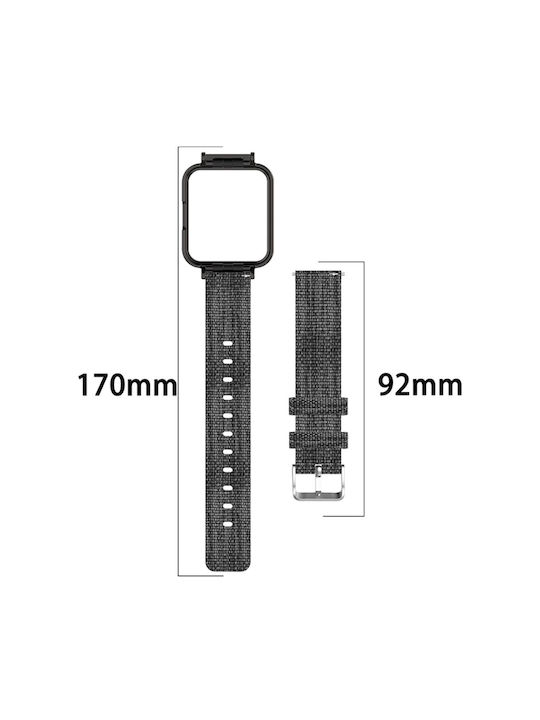 Dark Λουράκι Γκρι (Redmi Watch 2 LiteRealme Watch 2)
