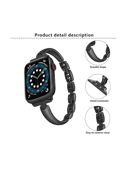Kalebol Armband Silber (Apple Watch 38/40/41/42mm) Kalebol Armband Silber (Apple Watch 38/40/41/42mm)