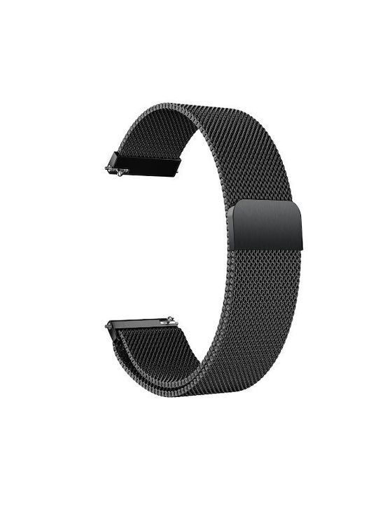 Curea Oțel inoxidabil Negru (Samsung Galaxy Watch Active)