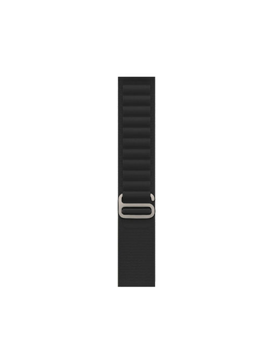 Nylon Λουράκι Μαύρο (Galaxy Watch4/5/6/7/FE/4 Classic/6 Classic/5 Pro) Nylon Λουράκι Μαύρο (Galaxy Watch4/5/6/7/FE/4 Classic/6 Classic/5 Pro)