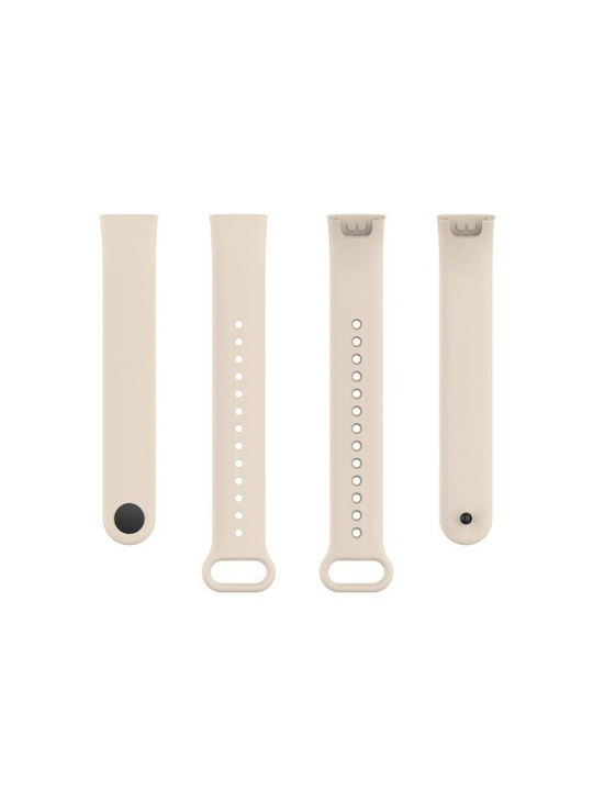 Ivory Λουράκι Σιλικόνης με Pin Μπεζ (Redmi Smart Band Pro)