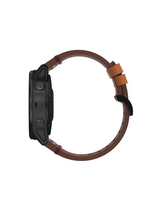 Λουράκι Καφέ (Fenix 6S/6S Pro/7S) Λουράκι Καφέ (Fenix 6S/6S Pro/7S)