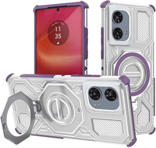 Back Cover Violet (Motorola Edge 50 Fusion)