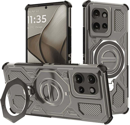 Задна Корица Прозрачен (Motorola Edge 50)