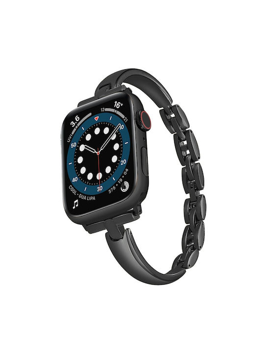 Kalebol Armband Schwarz (Apple Watch 38/40/41/42mm) Kalebol Armband Schwarz (Apple Watch 38/40/41/42mm)