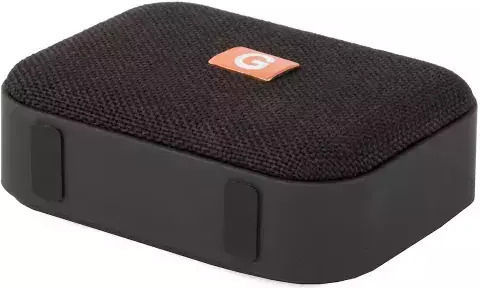 Verk Group Bluetooth-Lautsprecher 3W mit Radio Schwarz
