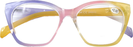 Googles Reading Glasses +3.00 Dalia C3 + Case 1 Piece