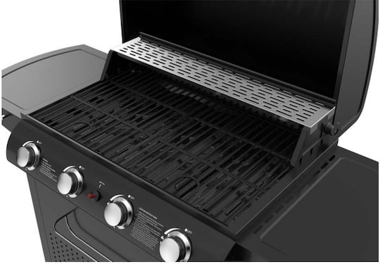 Kaiser Gasgrill Rost 61cmx38.5cmcm mit 4 cm 10.8kW