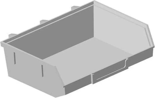Element-System Πλαστικό Σκαφάκι Αποθήκευσης Εργαλείων Στοιβαζόμενο Π13.5xΒ9xΥ4εκ.