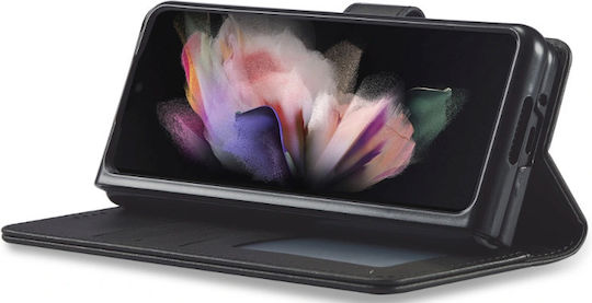Tech-Protect Портмоне Изкуствена кожа / Силикон Черен (Samsung Galaxy Z Fold 7)