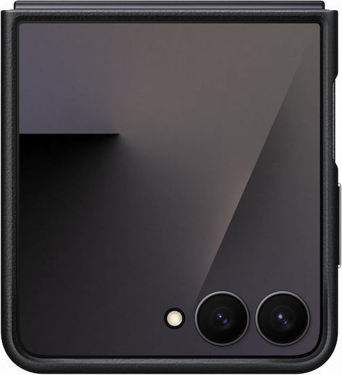 Samsung Book Leather Black (Galaxy Z Flip7)