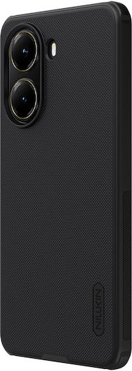 Nillkin Super Frosted Pro Back Cover Πλαστικό / Σιλικόνης Μαύρο (Poco X7 Pro)