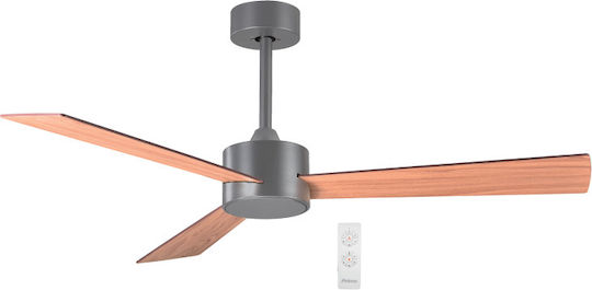 Primo PRCF-80617 Ceiling Fan 130cm White