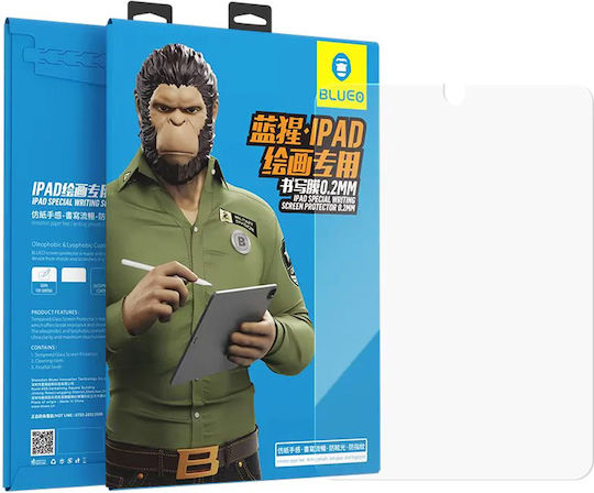 Blueo 3D 0.3mm Ματ Screen Protector (iPad 2022 10.9'')