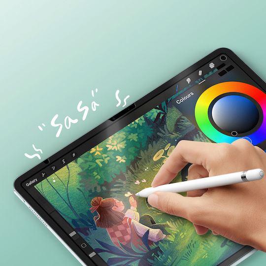 Dux Ducis Paper Ματ Screen Protector (iPad Air 2024 11") Μαύρο