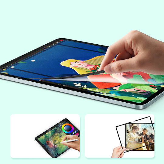 Dux Ducis Paper Ματ Screen Protector (iPad Air 2024 11") Μαύρο