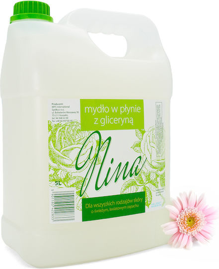 Nina Club Creme Seife 5Es 1Stück 14010178