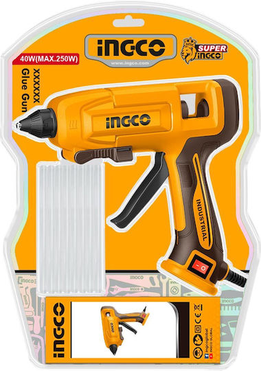 Ingco Electric Glue Gun 11.2mm 45W