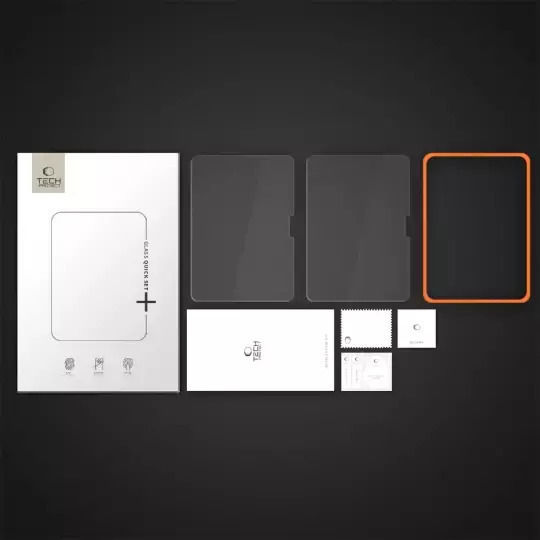 Tech-Protect Easy Set+ 0.3mm Tempered Glass (iPad Air 11” 6/7 2024-2025)