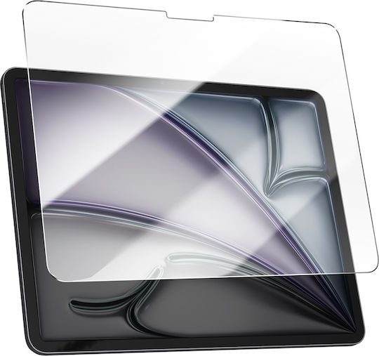 Mw Displayschutzfolie iPad Air 13” M2 2024 Polybag Serie In Gehärtetem Glas 9h Transparent