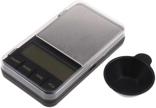 Electronic Precision Commercial Scale with Weighing Capacity of 0.2kg and Division 200gr
