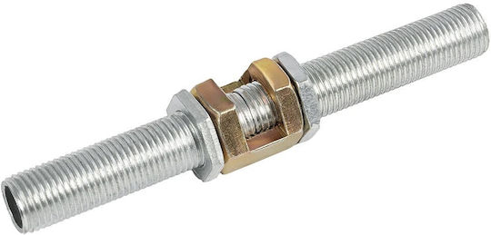 Globostar Pipeadapt 79593 Metal DIY Connector for Solid Lighting Pipes M1.3 X W1.3 X H1.5cm Pack of 10 Pieces