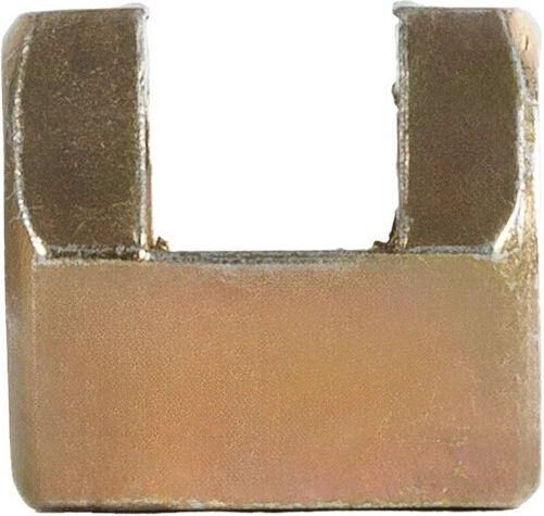 Globostar Pipeadapt 79593 Metal DIY Connector for Solid Lighting Pipes M1.3 X W1.3 X H1.5cm Pack of 10 Pieces