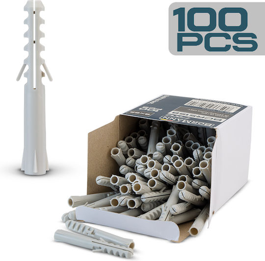 Bormann Ούπα Πλαστικό 12x60mm 25τμχ