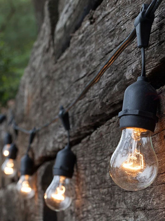 Eurolamp Outdoor Light String 10m